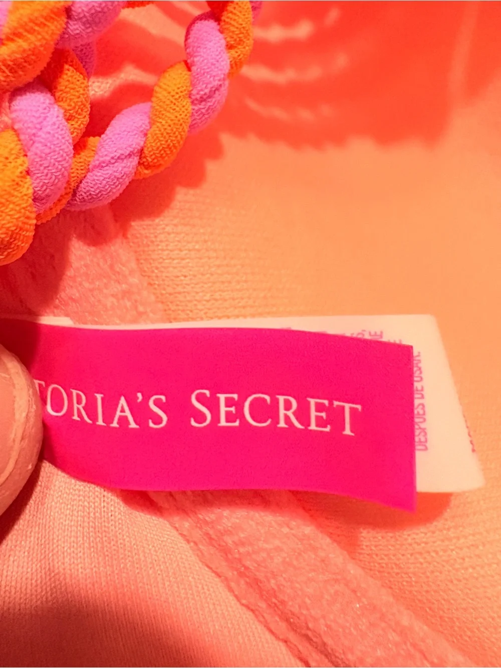 Victoria's Secret Hot Pink Two-Piece Bikini